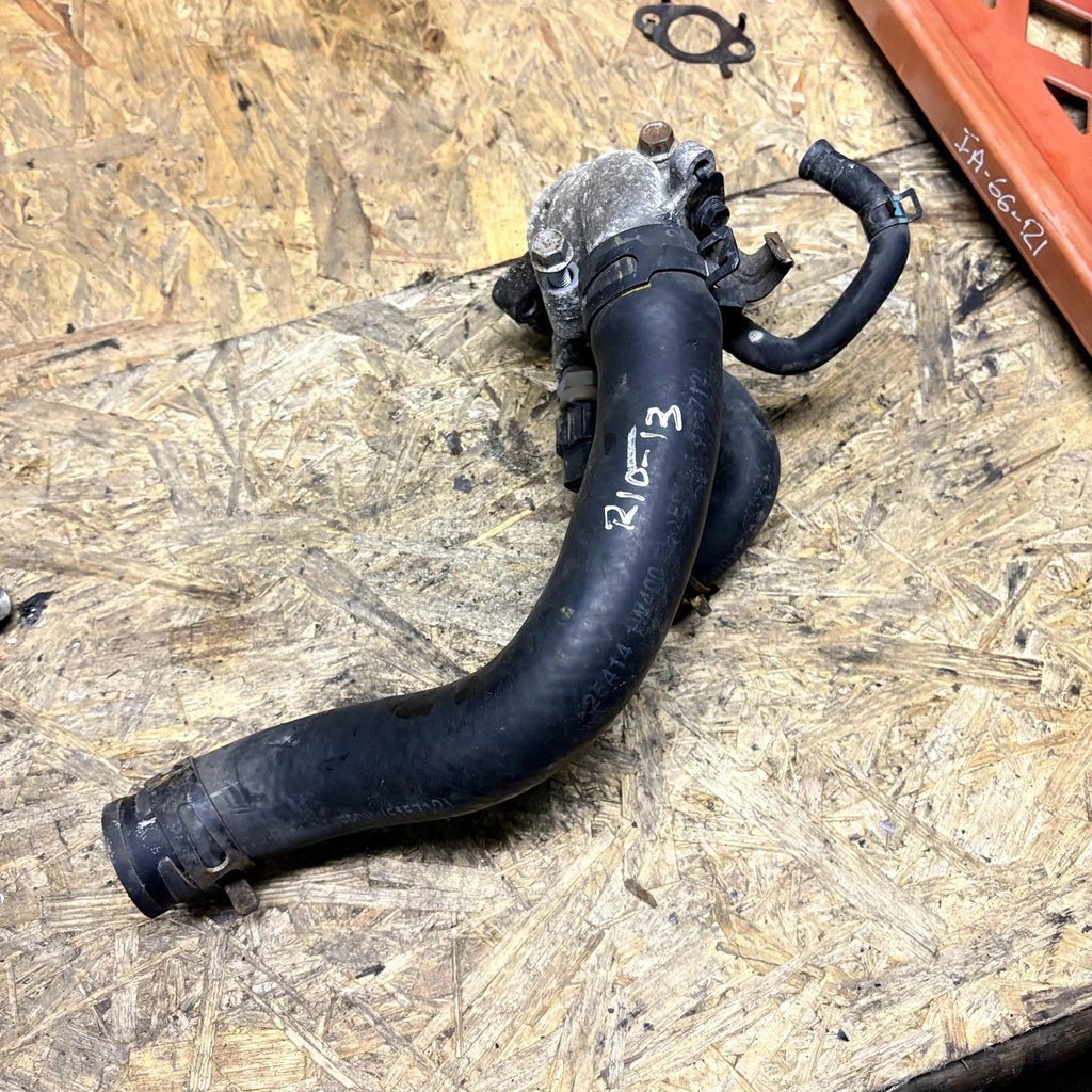 Kia Rio 2013 Coolant Hose Pipe Assembly With Sensor & Gasket Engine Cooling