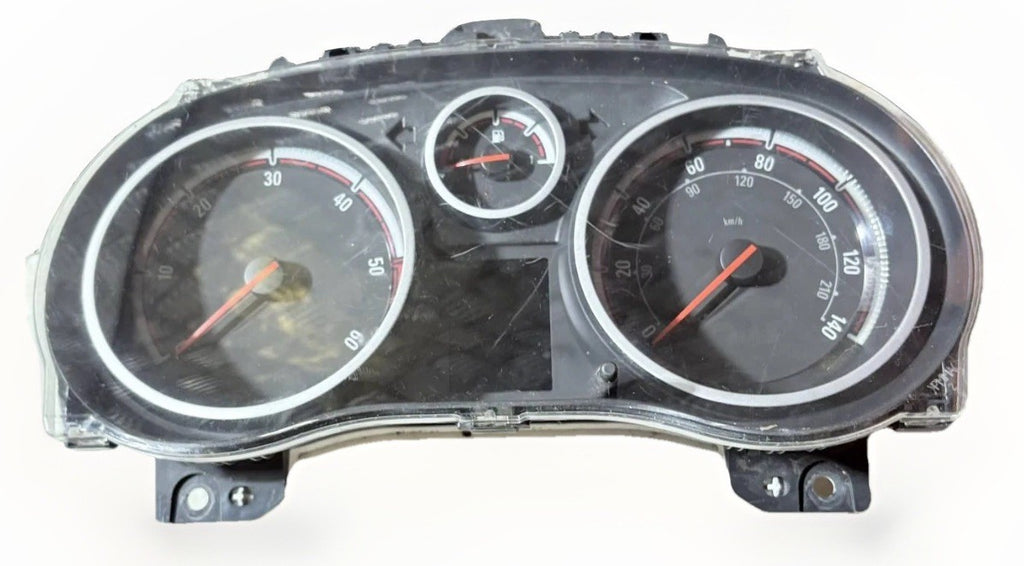 VAUXHALL CORSA D INSTRUMENT CLUSTER SPEEDO CLOCKS DIESEL CDTI 13382755 000229916