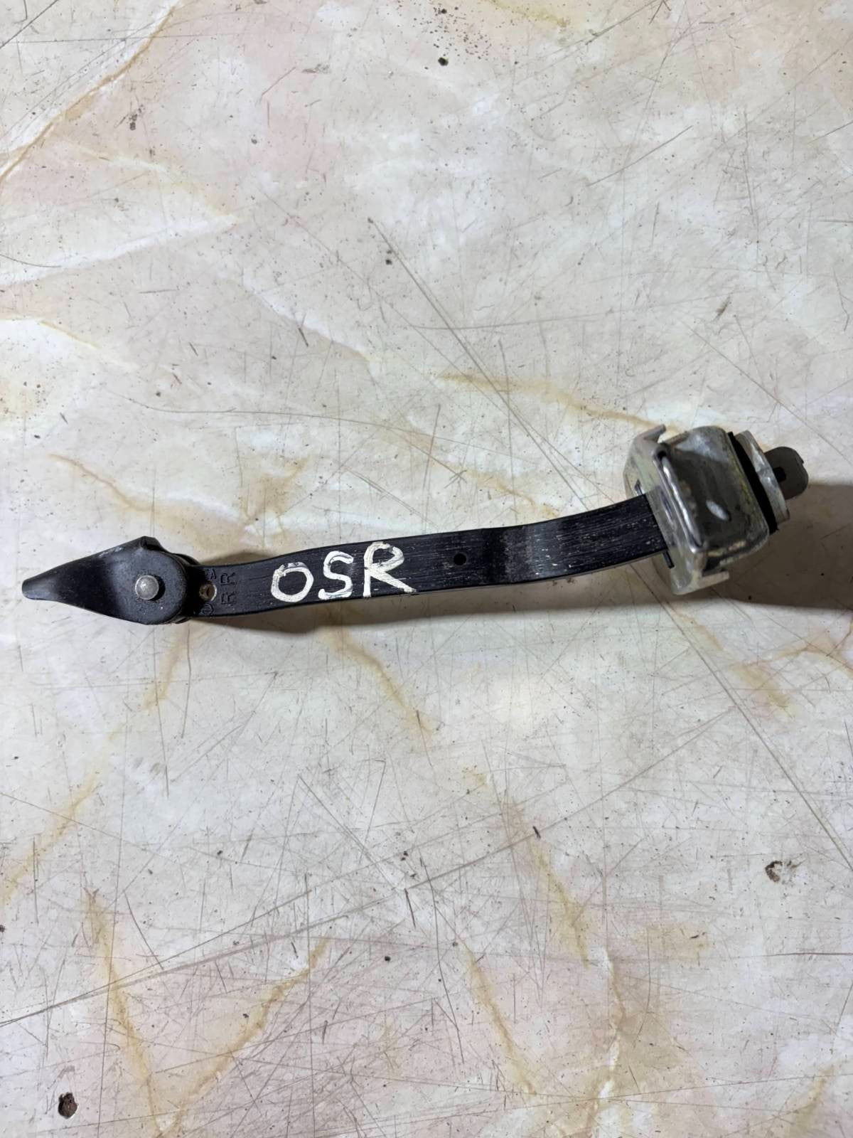 NISSAN QASHQAI 2013-2021 J11 DRIVER REAR RIGHT SIDE DOOR CHECK STRAP