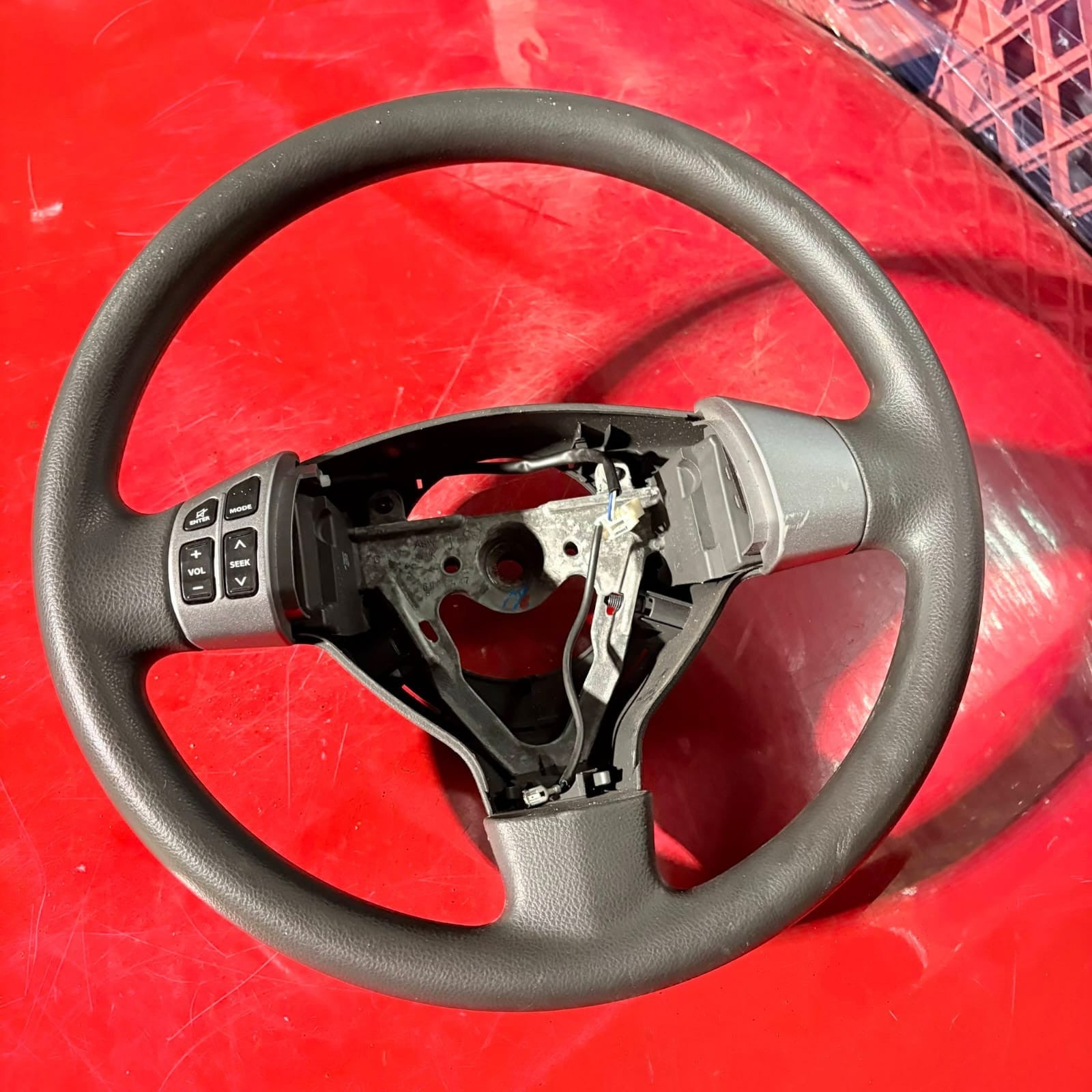 608644510/608644500 MULTIFUNCTION STEERING WHEEL OPEL AGILA B 2008