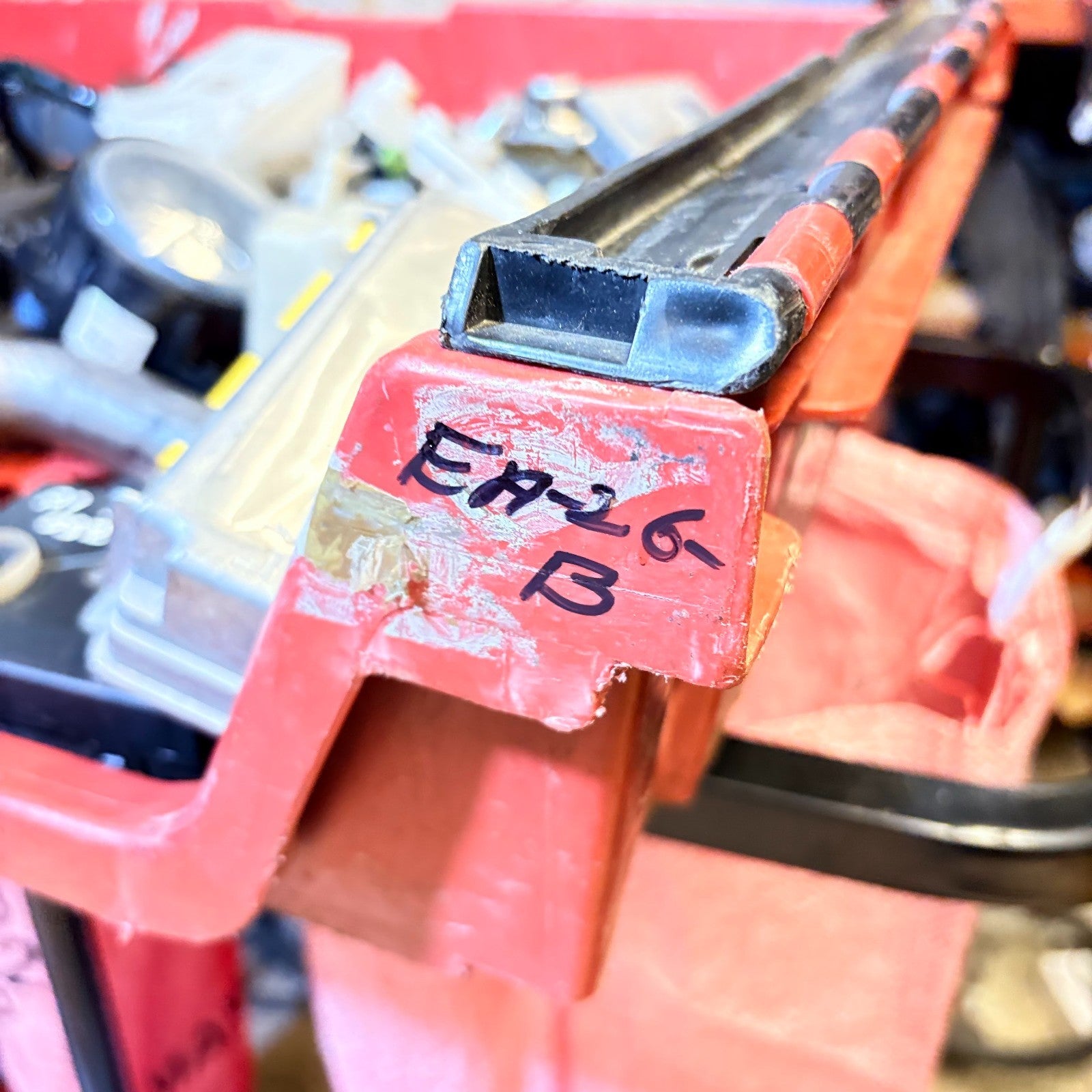 Daihatsu Sirion MK2 2009 Front right driver side door wiring loom A006642
