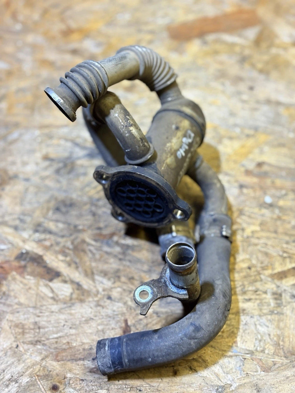 Vauxhall CORSA D EGR Cooler 55197846 1.3 Diesel 55kw 2007 27712405 Fiat Doblo