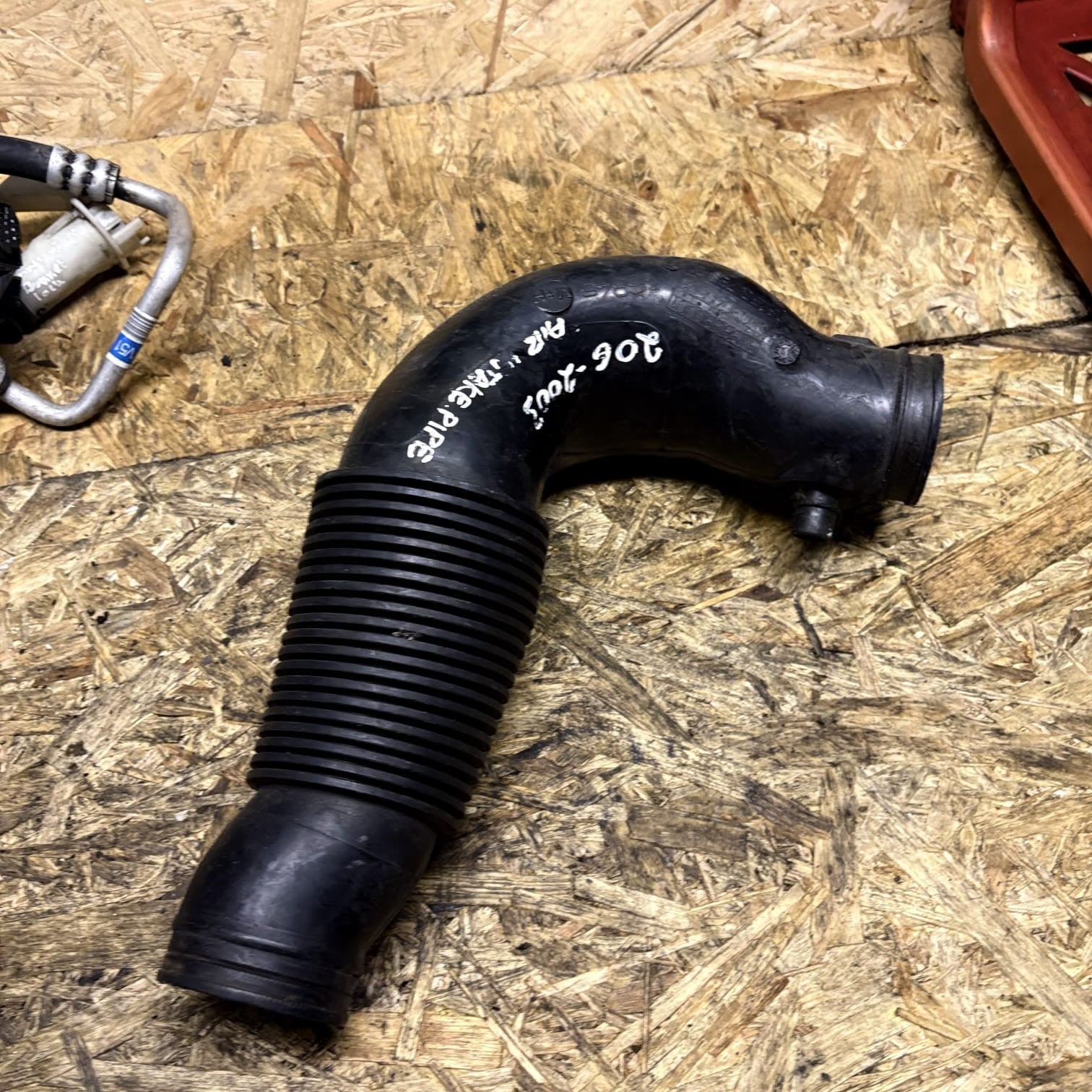 Peugeot 206 1.1 98-07 1.4 98-12 Airbox-Throttle Intake Hose 9625678980 144087
