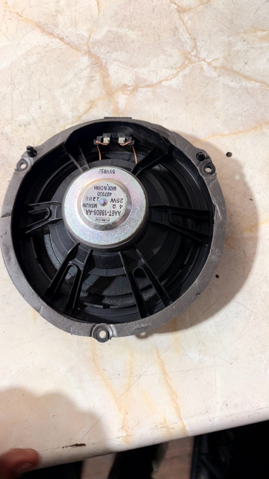 Ford EcoSport 2013-2017 OSF Driver Front Door Speaker AA6T-18808-AA
