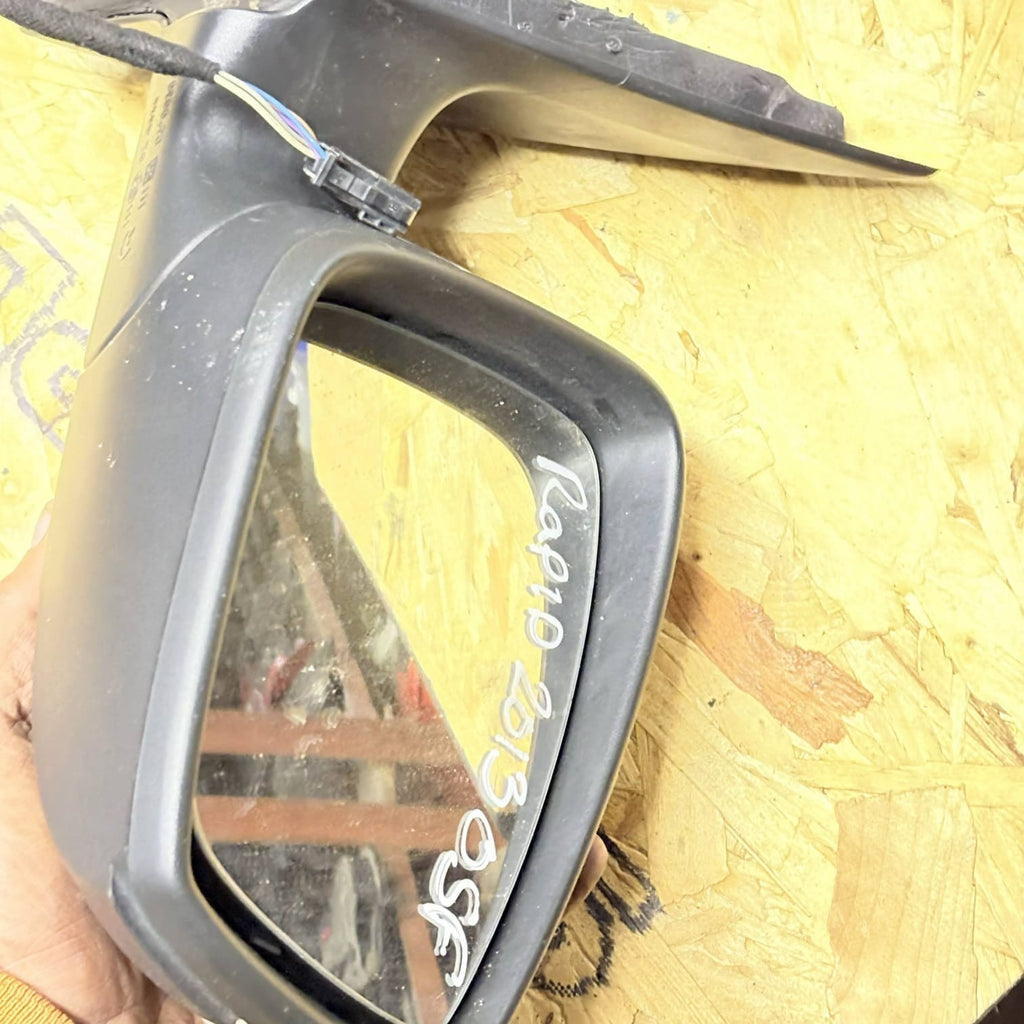 2013 SEAT TOLEDO DRIVER FRONT DOOR WING MIRROR E9026636