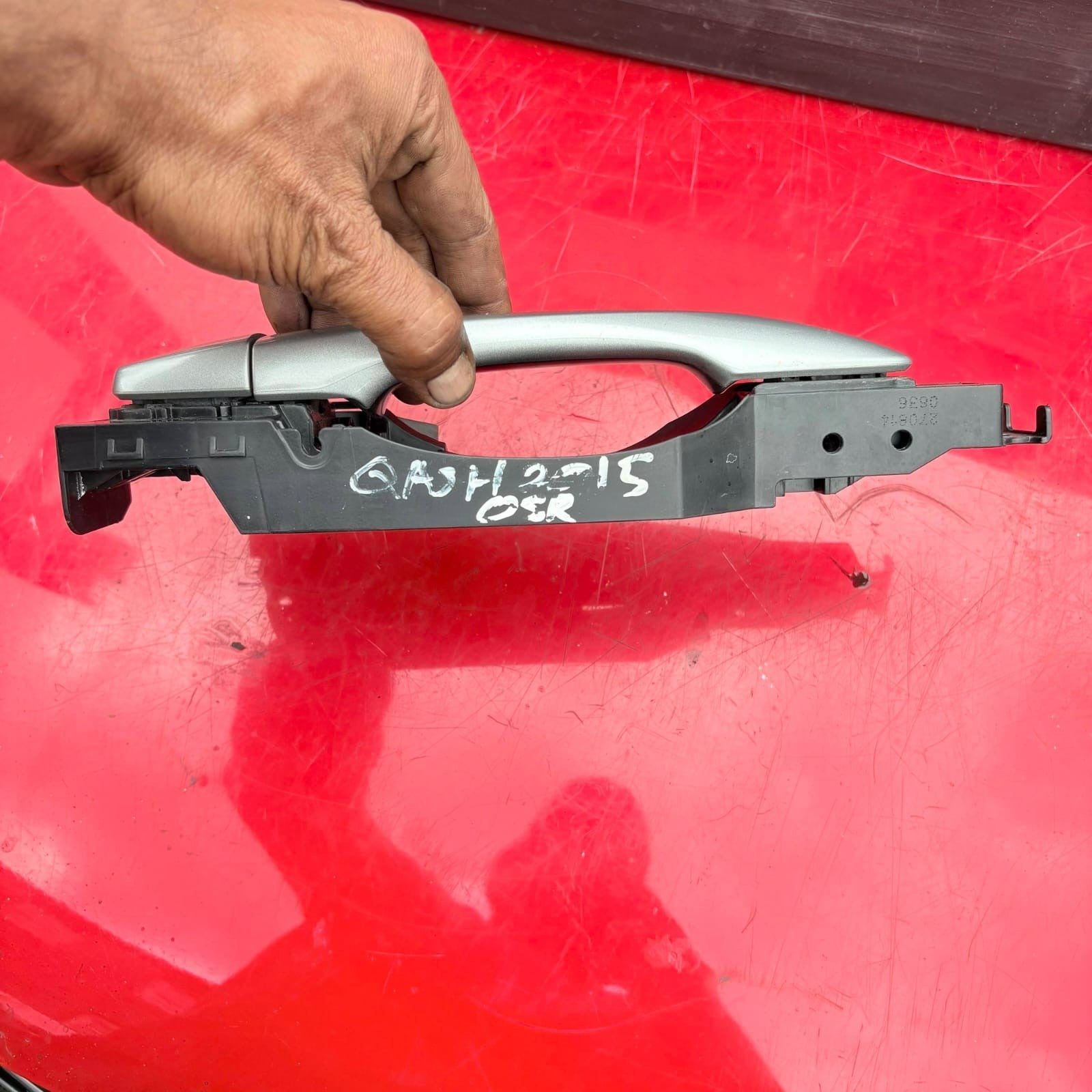 NISSAN QASHQAI J11 Rear Right Door Exterior Handle 80611 22134 2015