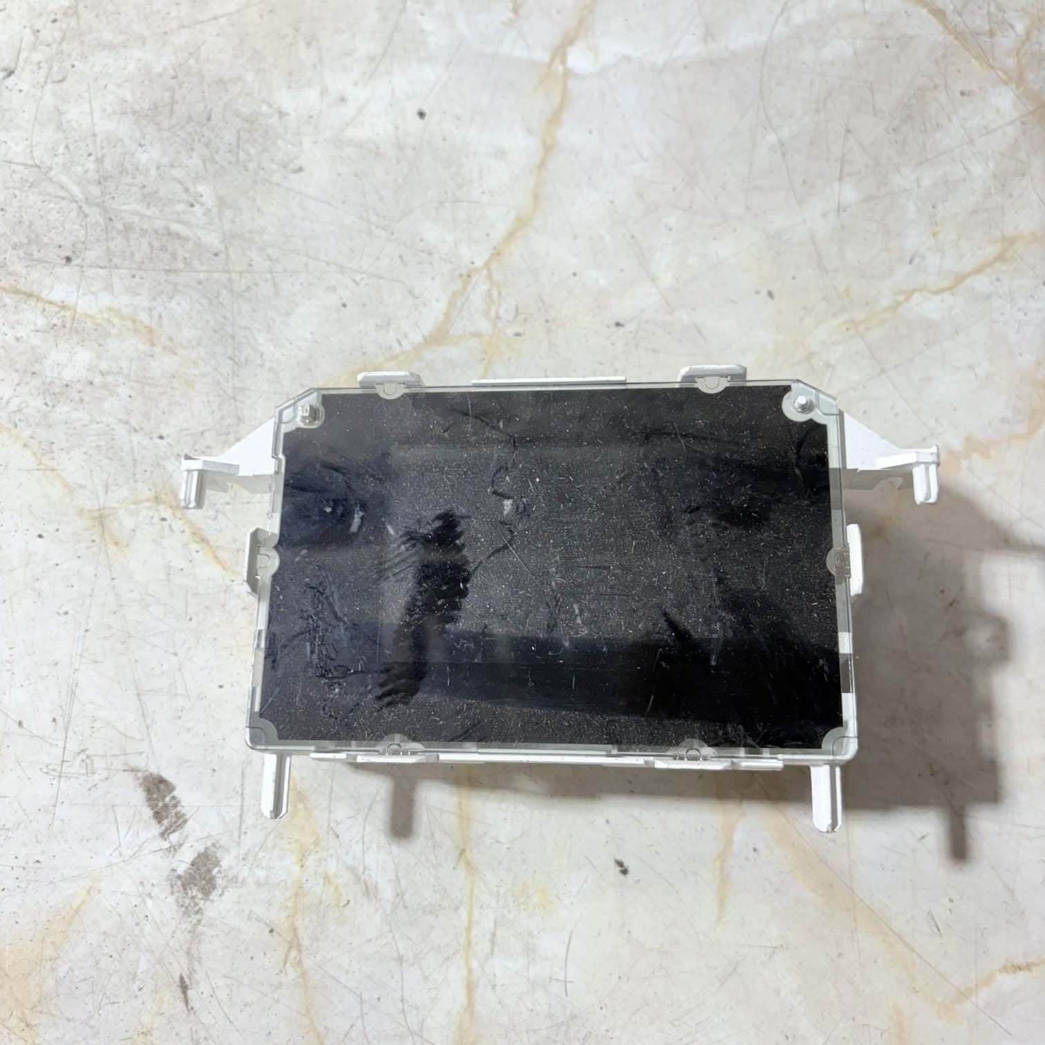 2013 FORD FIESTA MULTI FUNCTION RADIO DISPLAY SCREEN 10R035345