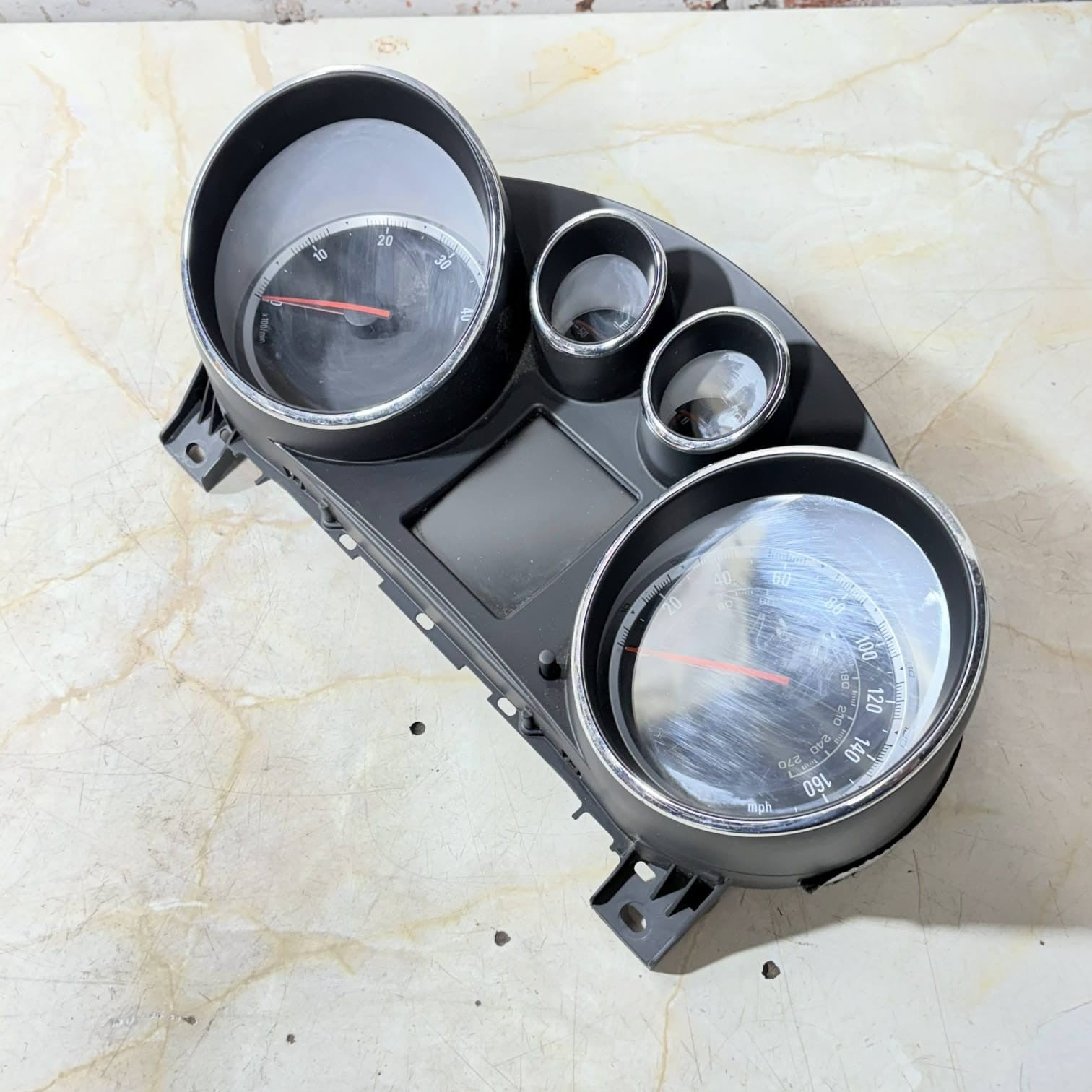 3659039260 INSTRUMENT PANEL/ABDZ/SWA7F1/2119578 FOR OPEL INSIGNIA A G09-2010