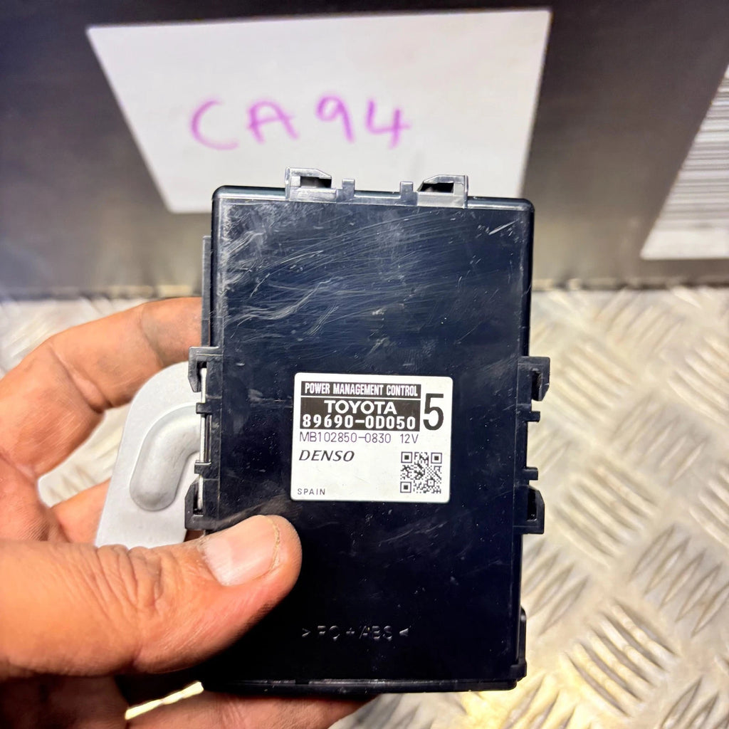 Toyota Yaris Mk3 XP130 2011-2014 Power Management Control ECU 89690-0D050