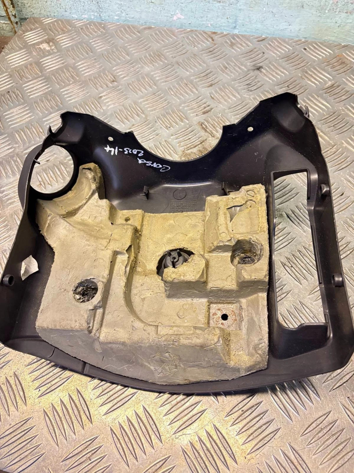 Vauxhall Opel Corsa D 2007-2014 Lower Steering Column Cover Cowling 13205062
