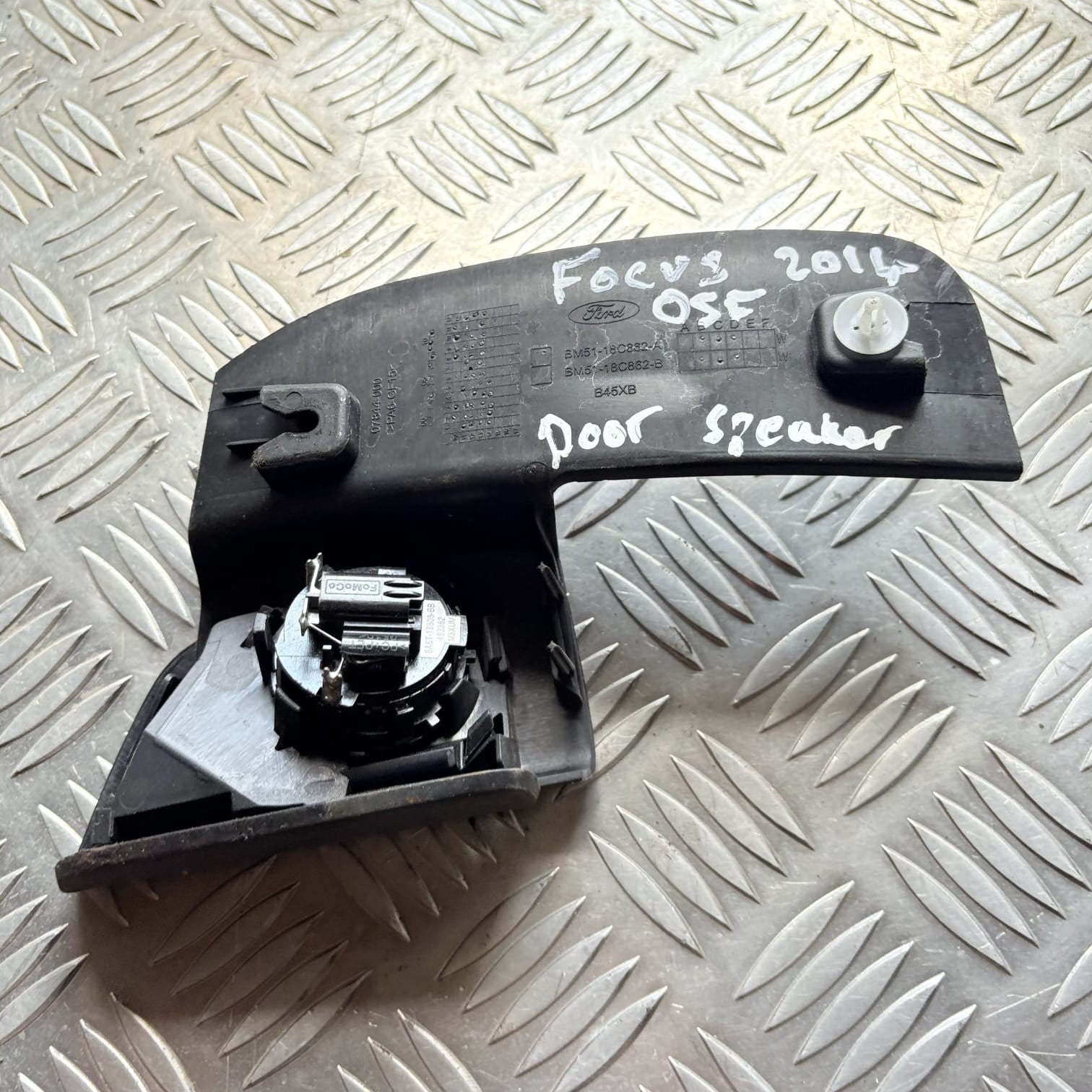 FORD FOCUS MK3 OS SPEAKER TWEETER BM51-18C862-A, Driver Front 2014 AU18