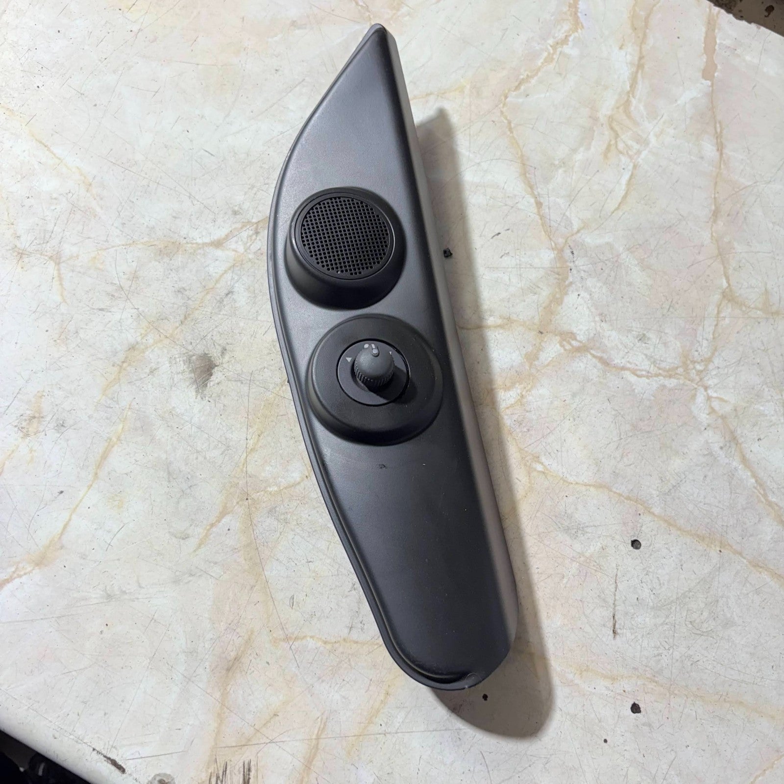 PEUGEOT BIPPER VAN 2010 OFFSIDE RIGHT INTERIOR DOOR WING MIRROR TRIM 1354937080