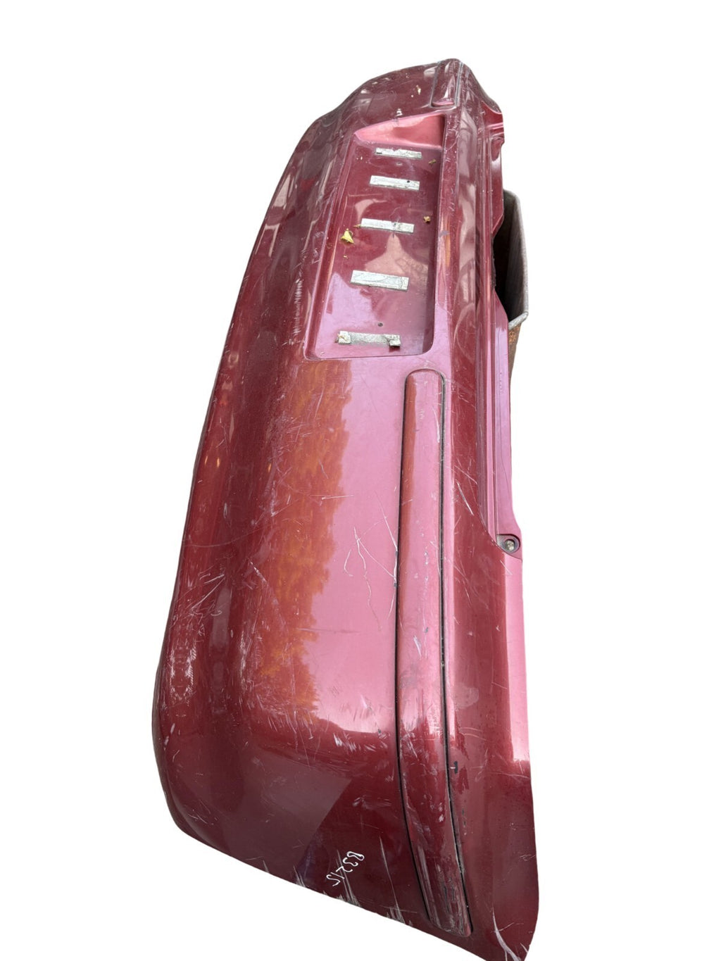 1876 3C16 1999-2001 VW POLO MK5 REAR BUMPER 6N0807421E