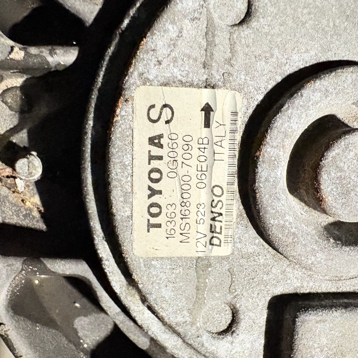 2004 Toyota Avensis 2.2 D4D Radiator Cooling Fans 16363-0G060