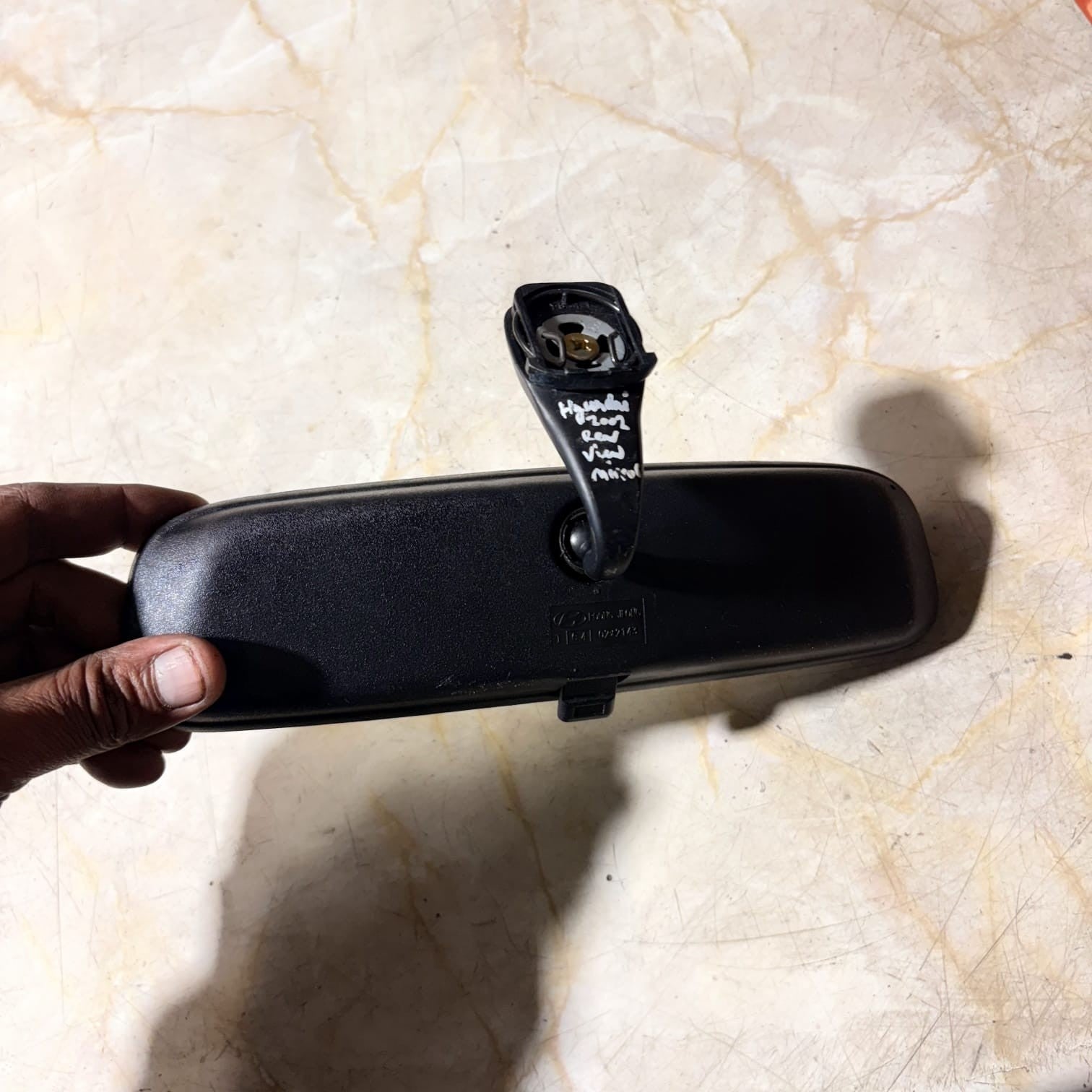 Hyundai Santa Fe Mk1 SM 2001-2006 Interior Rear View Mirror Day/Night E4 0222143