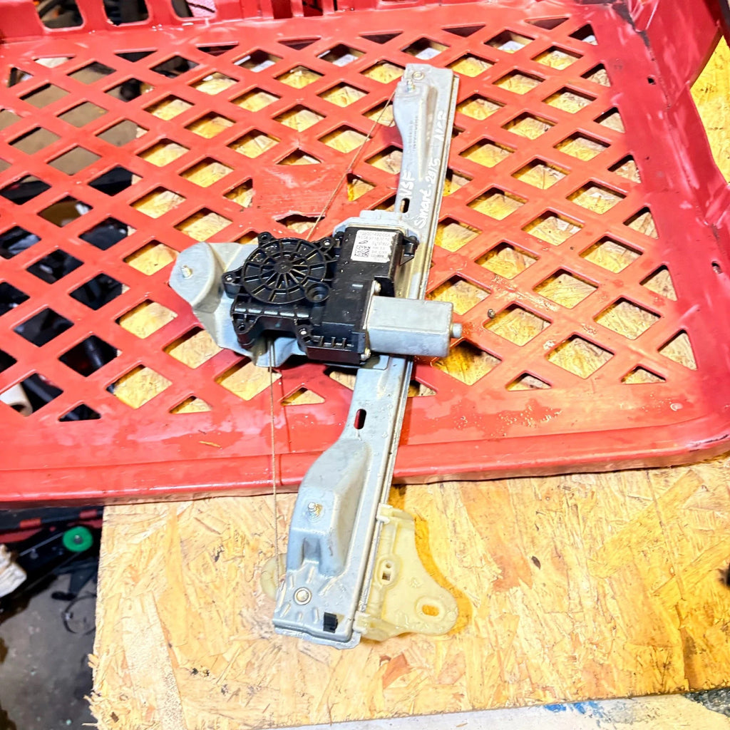 Smart Forfour 453 2014-2021 Front Left Window Regulator Motor A4537205100