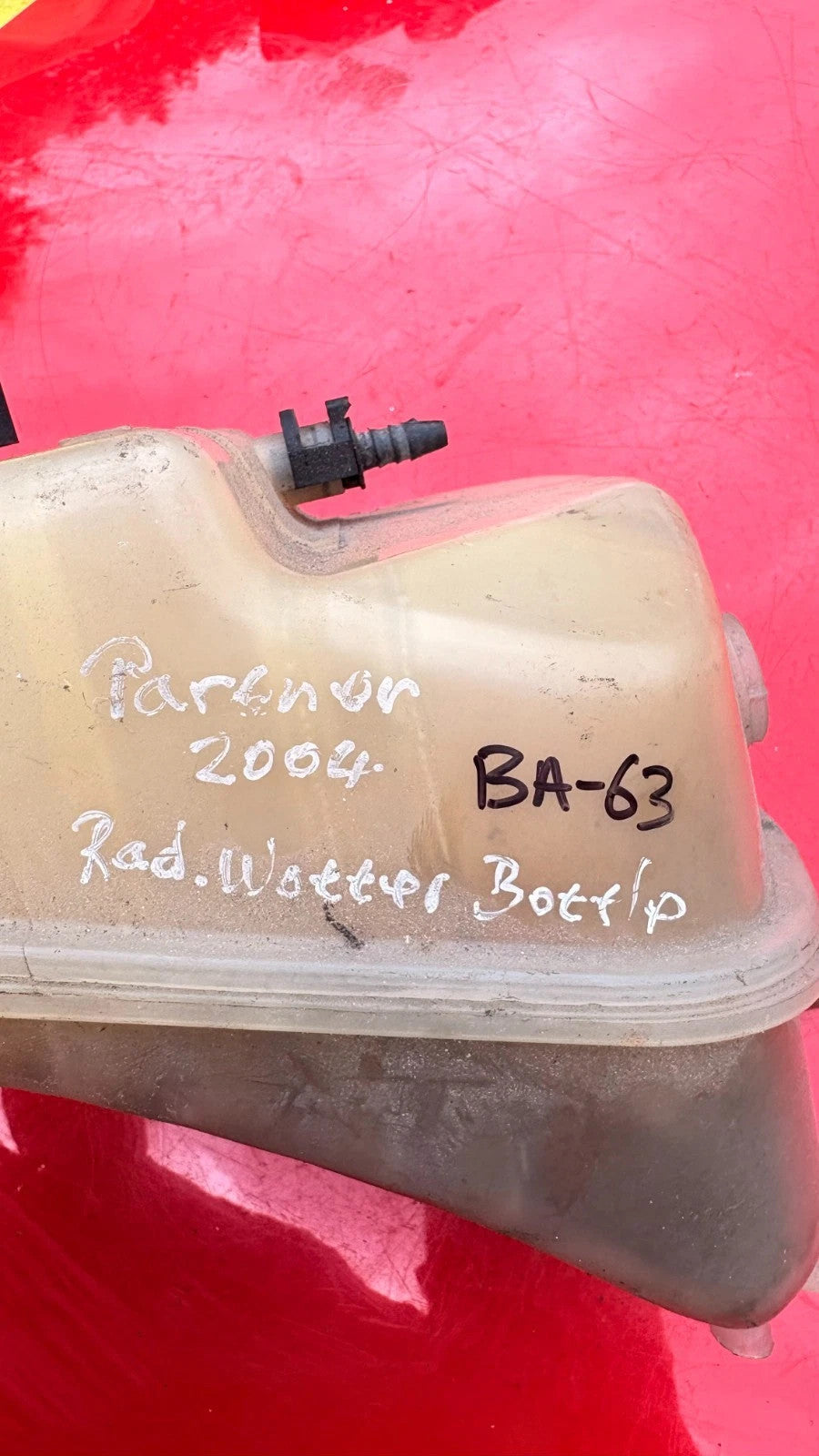 Peugeot Partner MK1 1996-2008 Coolant Expansion Tank Bottle