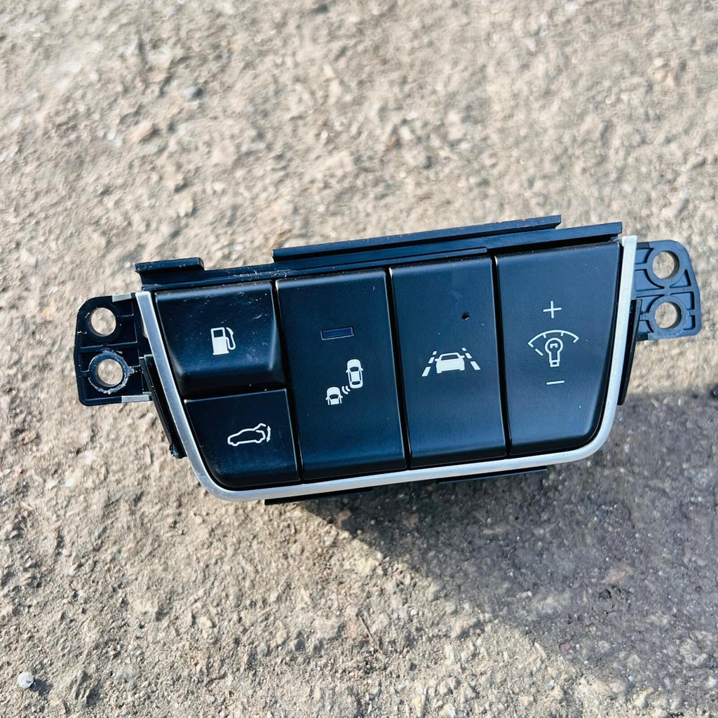 2019 KIA STINGER GT S 3.3 RADAR/LANE/BOOT/FUEL CONTROL SWITCH 93700-J5830
