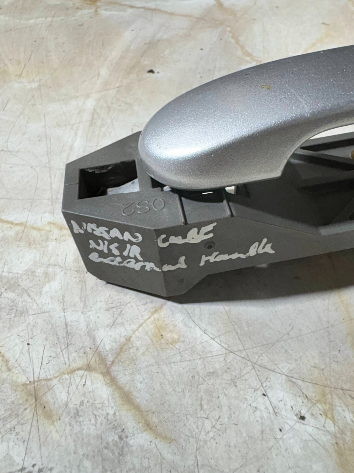 Nissan Cube Z12 Rear Left Outer Door Handle NSR 2009-2019 5 Door