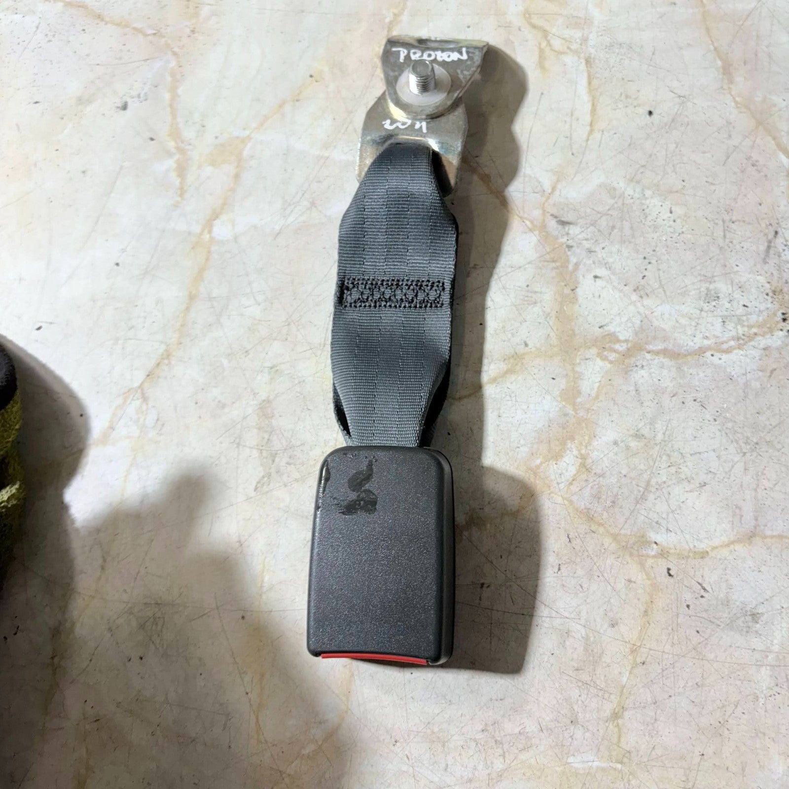 PROTON 2011 PASSENGER REAR LEFT SEAT BELT BUCKLE 321891