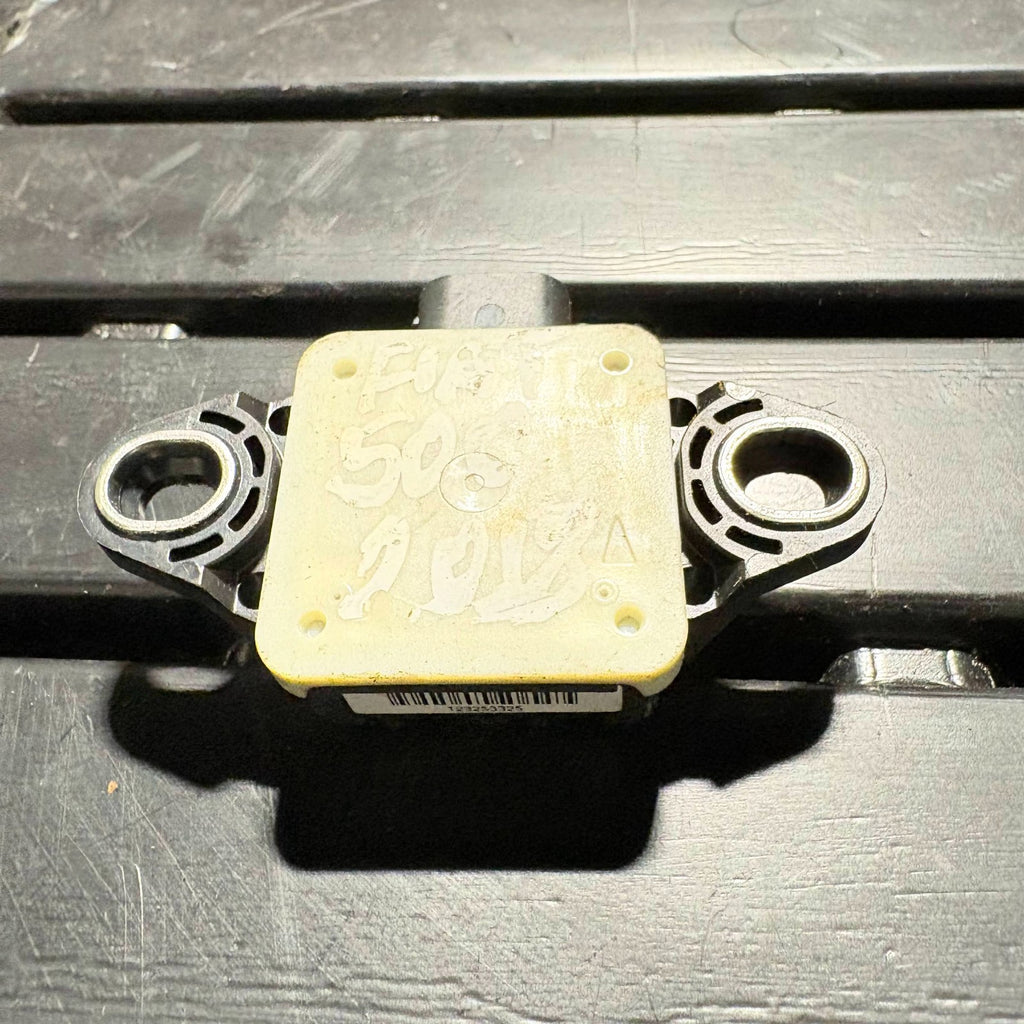 Fiat 500 207-2024 ESP acceleration yaw rate sensor 52042669
