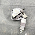 Toyota Yaris MK2 XP90 Front Left Passenger Seat Belt Grey 2005-2011 73220-0D160
