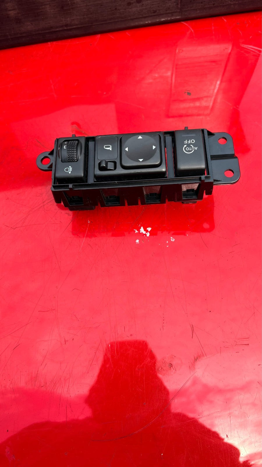 Nissan Juke F15 Mirror Control Switch Headlight Level Adjust 2014 25190BV80A