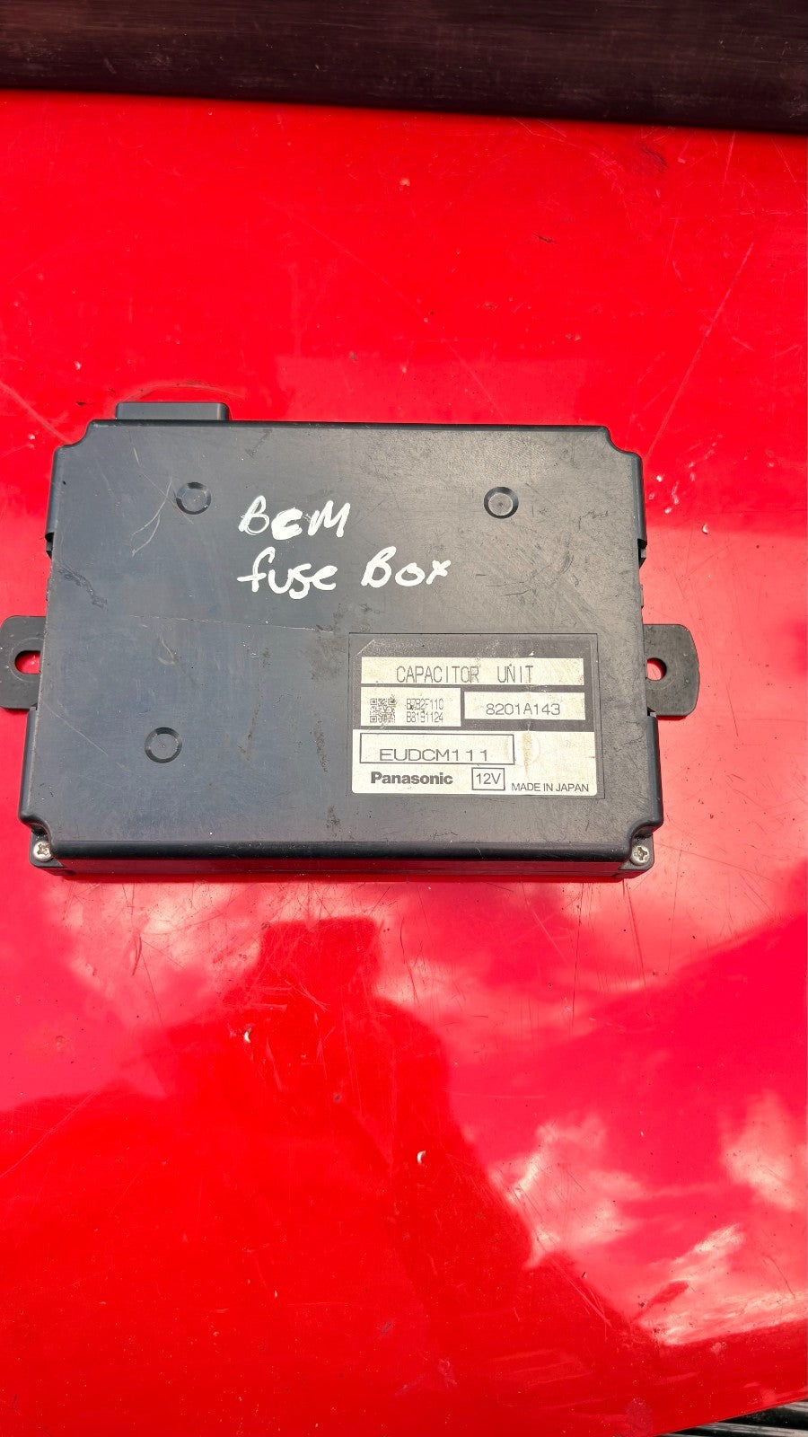 Mitsubishi Colt 2011 Body Control Bcm Fuse Box 8201A143