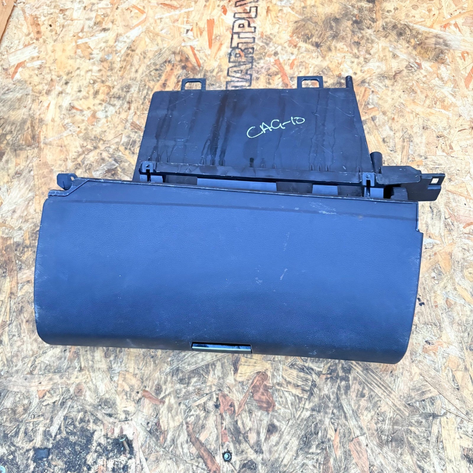 Mercedes A-Class W169 5 Door Glove Box Glovebox Black Dashboard 2004-2012