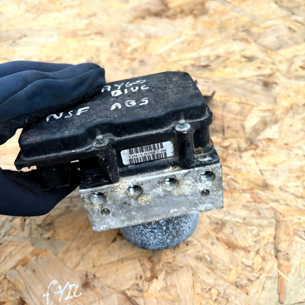 Toyota Aygo Blue 2005-2014 ABS Pump Modulator Control Unit