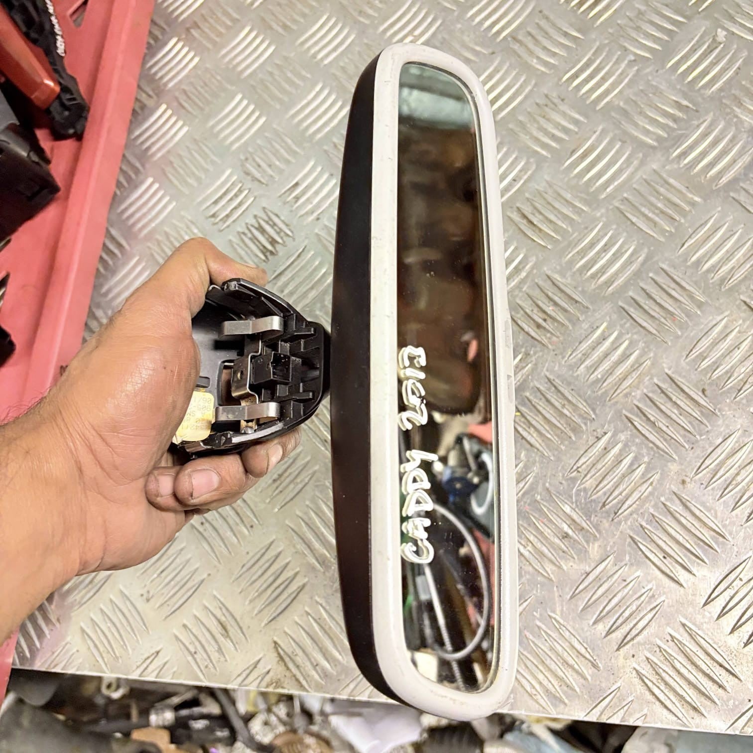 CADDY R1947 INTERIOR VIEW MIRROR E11025610 2013