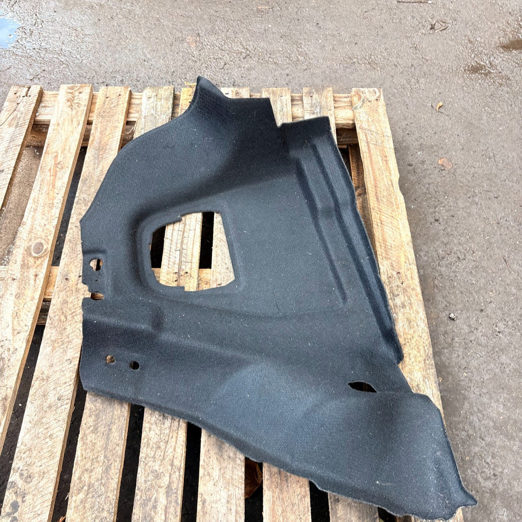 Citro�n DS3 2010-2015 Right Rear Boot Luggage Side Carpet Trim Panel Black