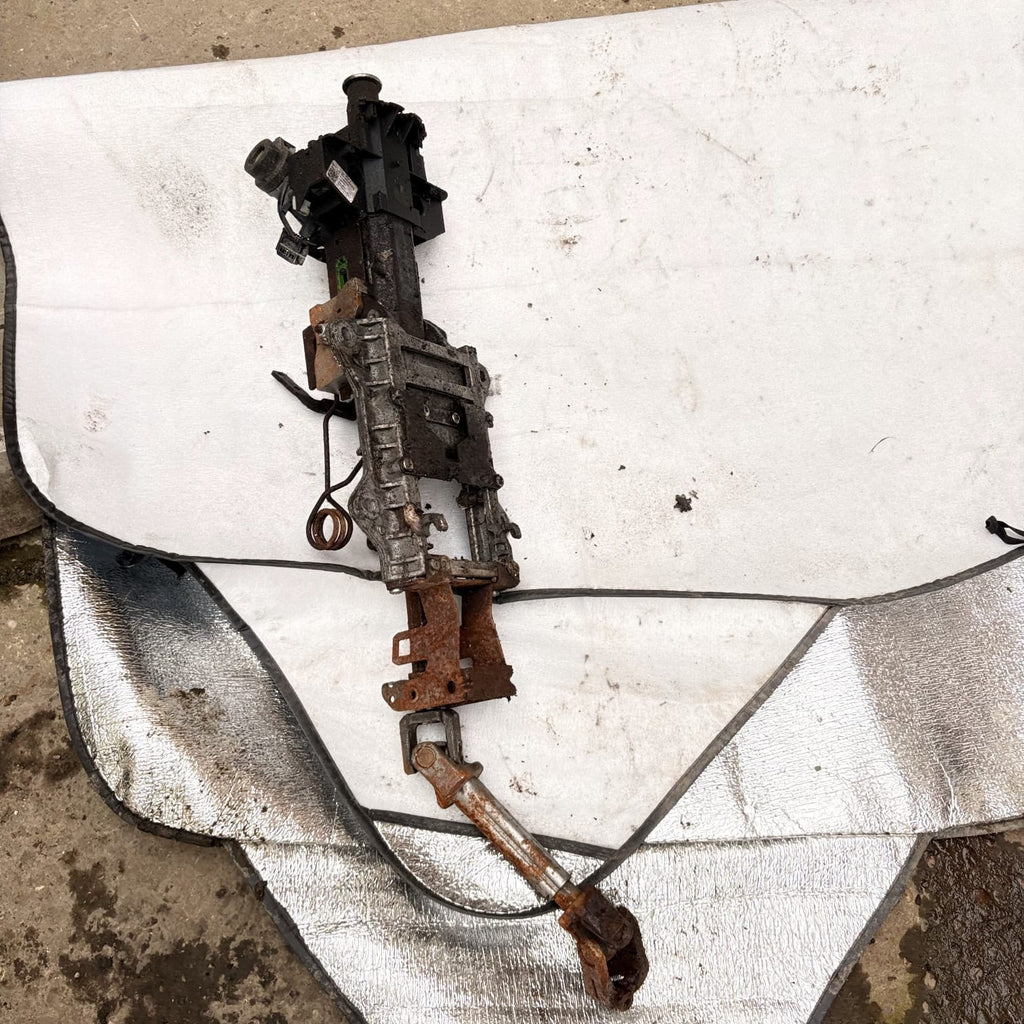 2006 VOLKSWAGEN GOLF STEERING COLUMN 1K0953503CM 1K2419502AB F3