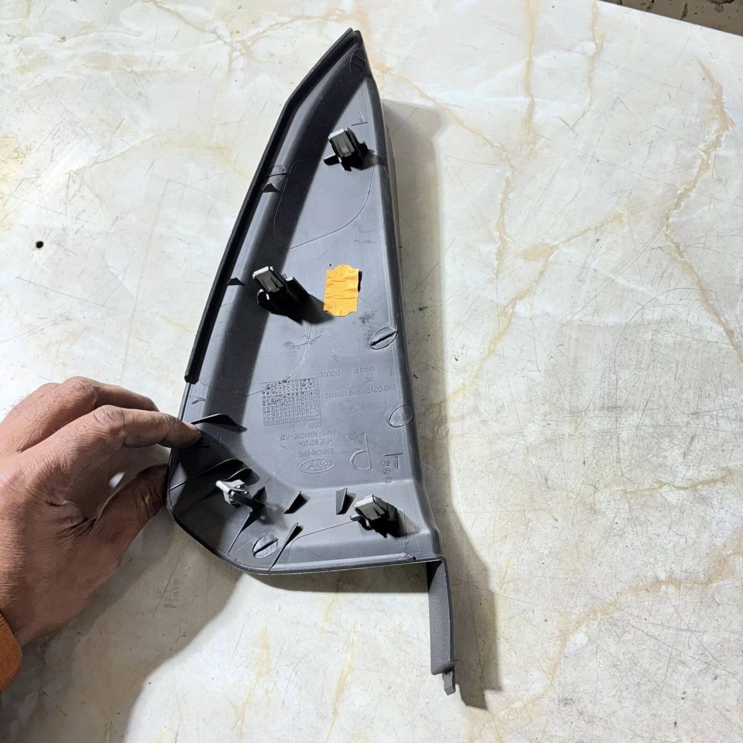 Ford Fiesta Mk7 2008-2017 RH Dashboard End Cap Side Trim 8A61-A044C60-A