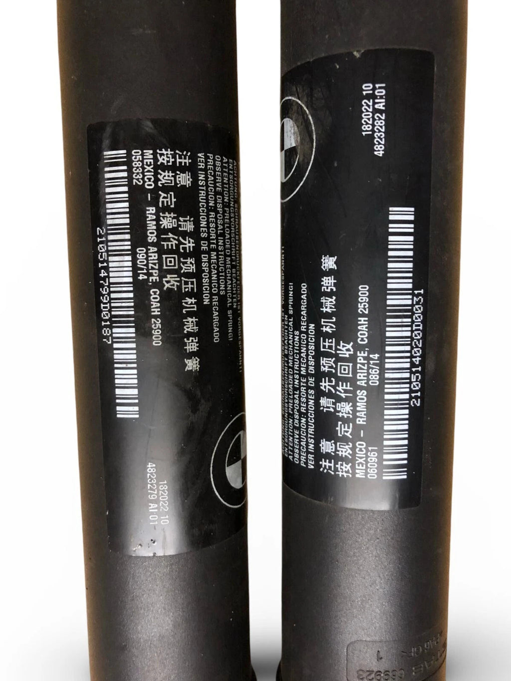 961745 boot shock absorbers Struts BMW SERIES X5 (F15) (2013->) 2013 384138