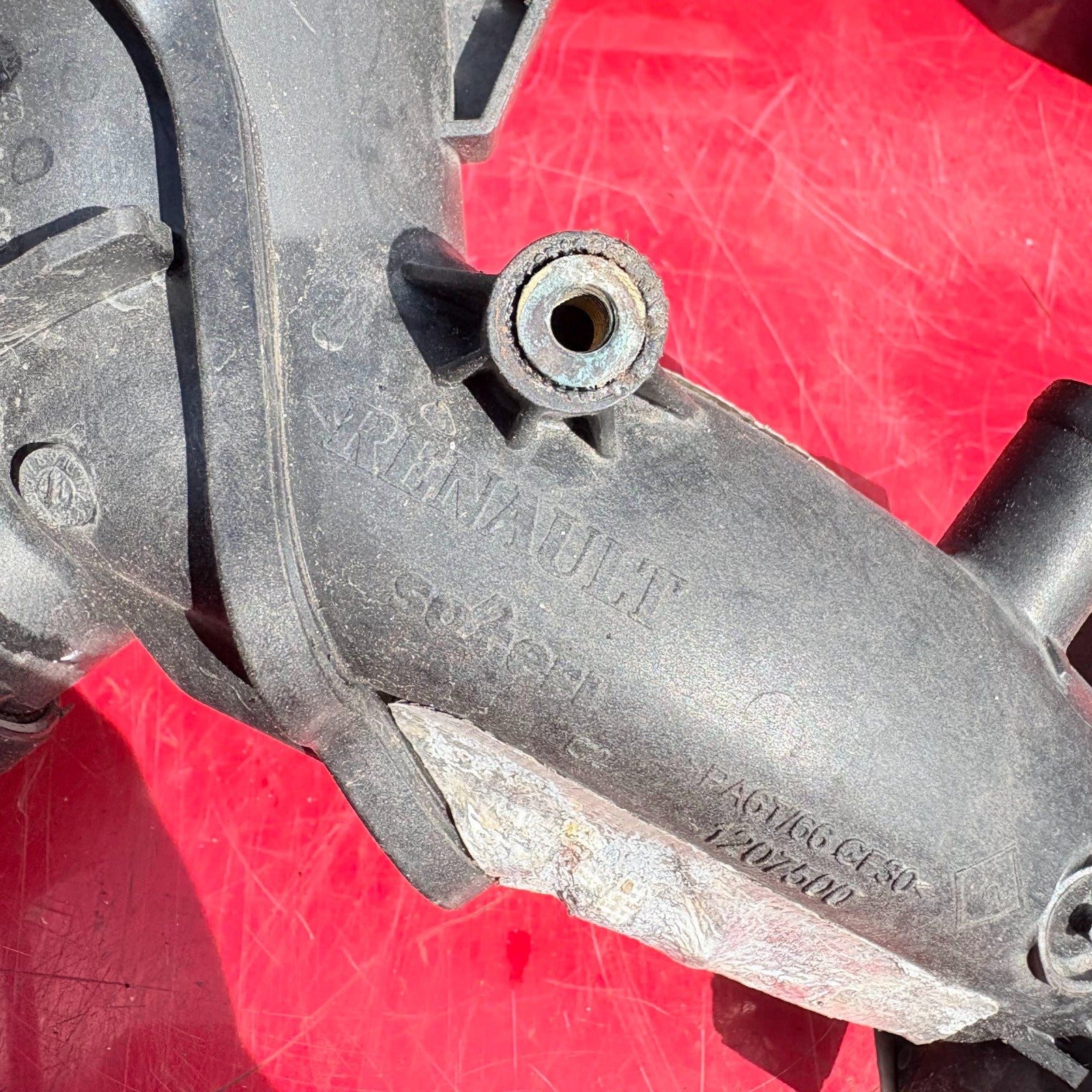 2017 NISSAN QASHQAI J11 1.5 DCI MK2 5DRS HATCH AIR INTAKE PIPE 1207500