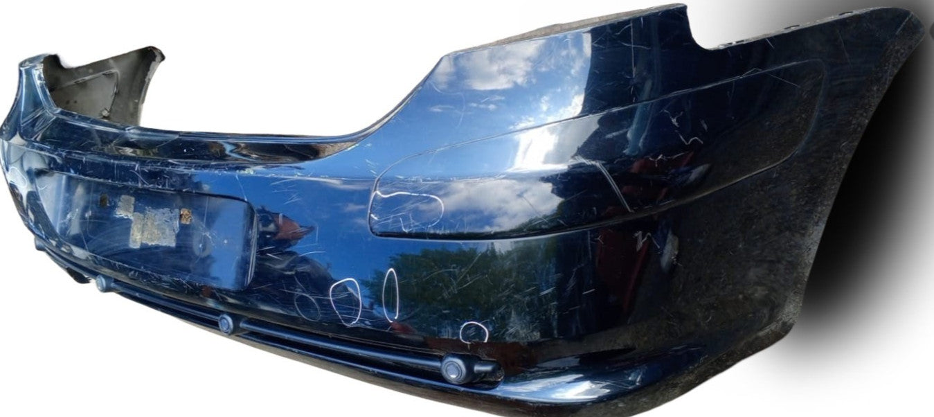 PEUGEOT 307 CC CABRIO COUPE REAR BUMPER PANEL 9641963177 03-05 S1 PRE-FACELIFT
