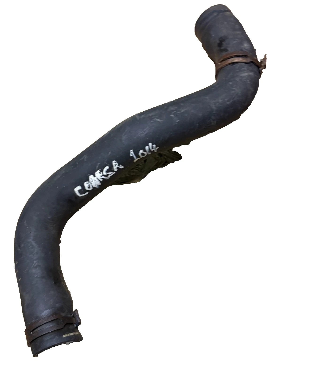 Vauxhall Corsa E 2014-2019 Front Left Radiator Coolant Hose Pipe 1.2 1.4 1337464