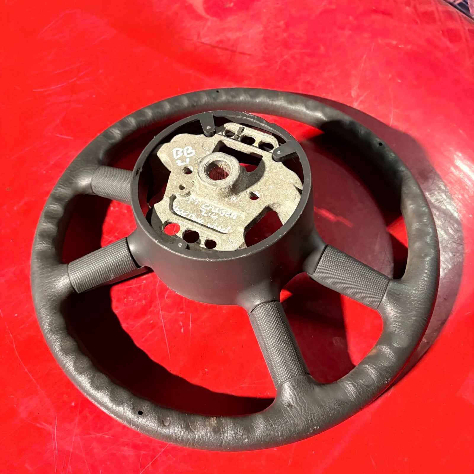 Chrysler PT Cruiser 2000-2010 Steering Wheel Black 0XK47XDVAA