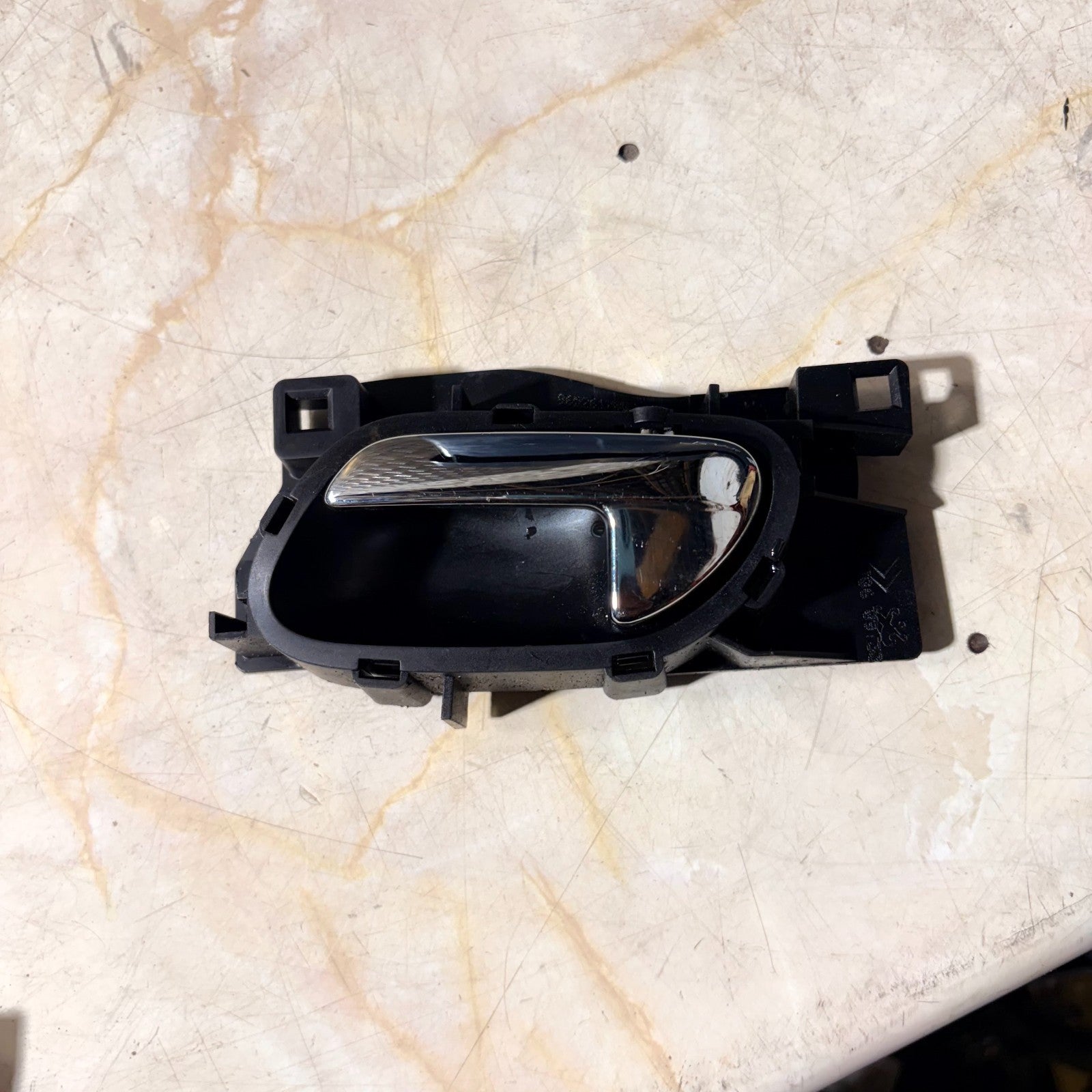 Peugeot 407 2008 Door Handle Interior, Passenger Rear Left 13G100187386