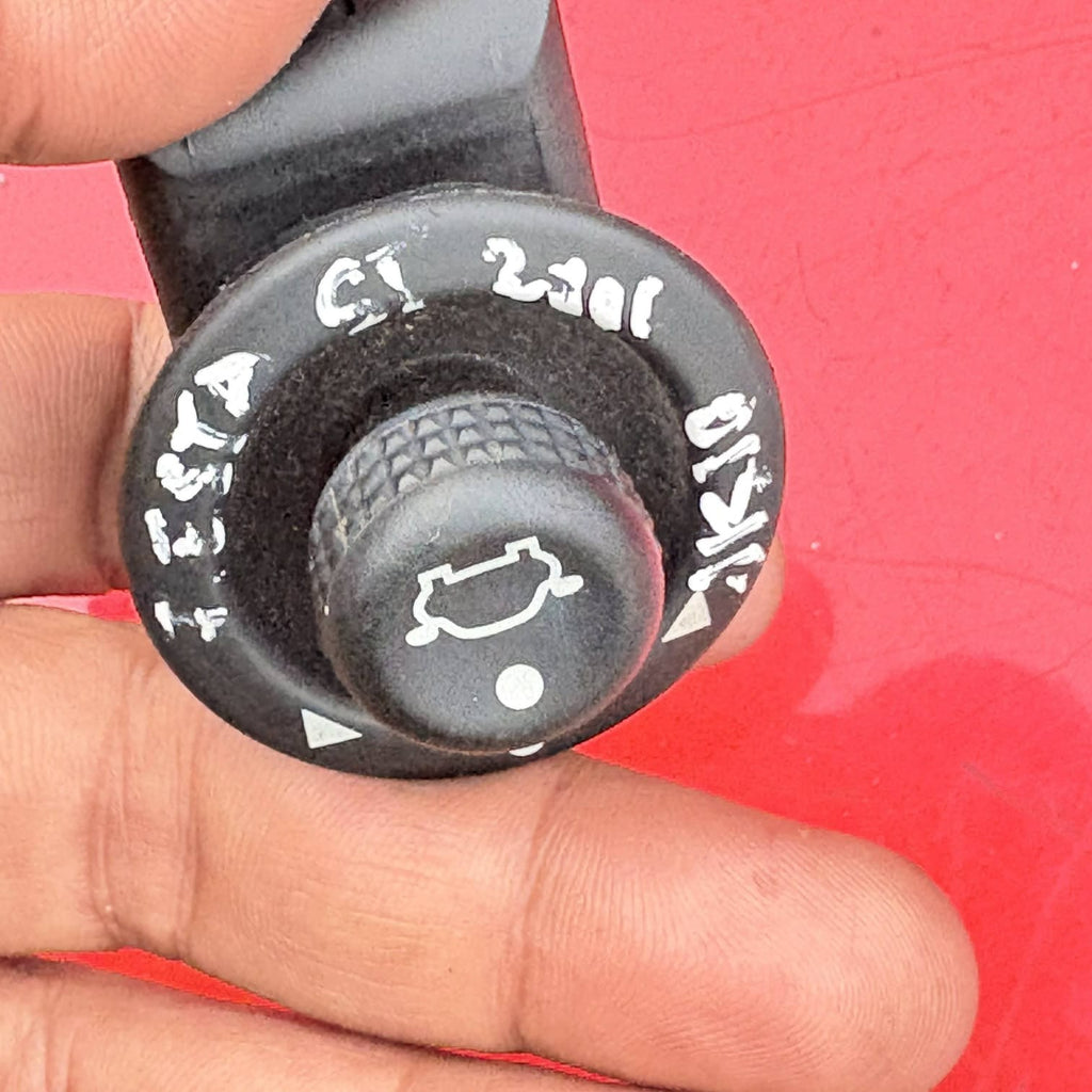 FORD FIESTA MK6 2001 ELECTRIC WING MIRROR ADJUST SWITCH BUTTON DIAL 93BG17B676BA