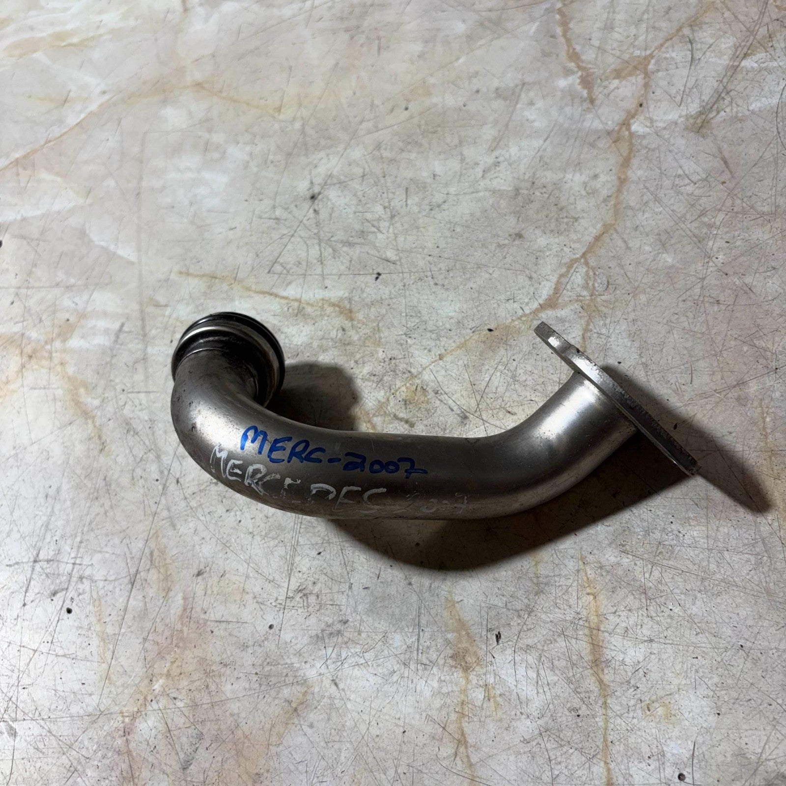 Mercedes C Class W204 W221 EGR Valve Pipe Housing Hose A6461410304 2007