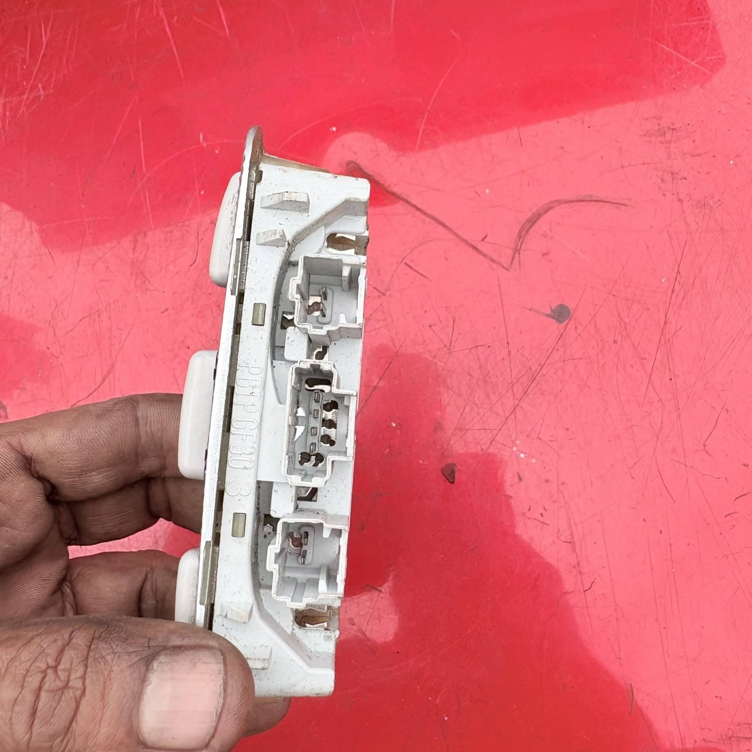 6362N9 Ceiling Light Interior Cabin Citroen C2 1.4 D 50KW 5M 3P RICA