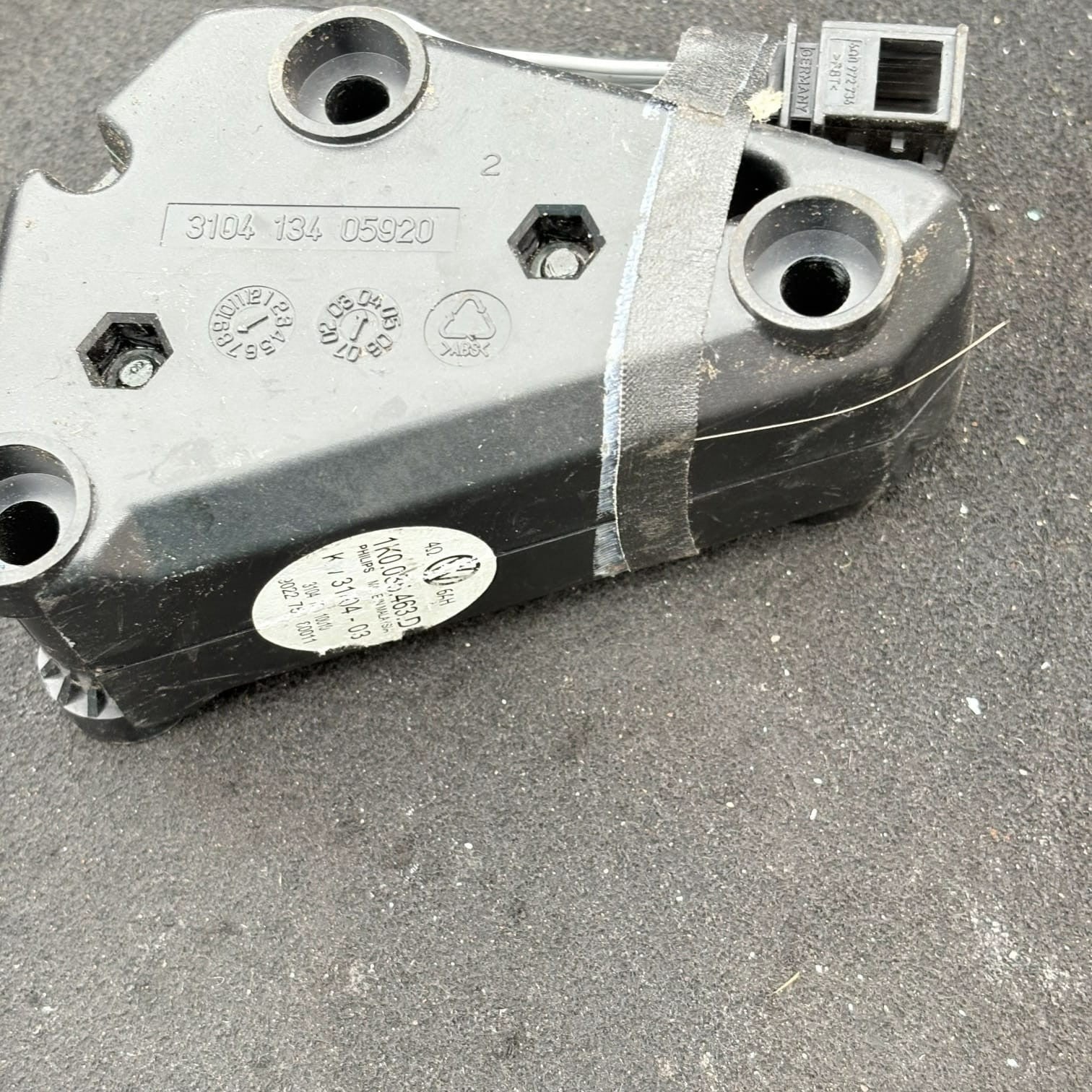VW Golf Mk5 04-09 Golf Plus 08-14 Jetta 05-11 Speaker Amp Crossover 1K0035463D