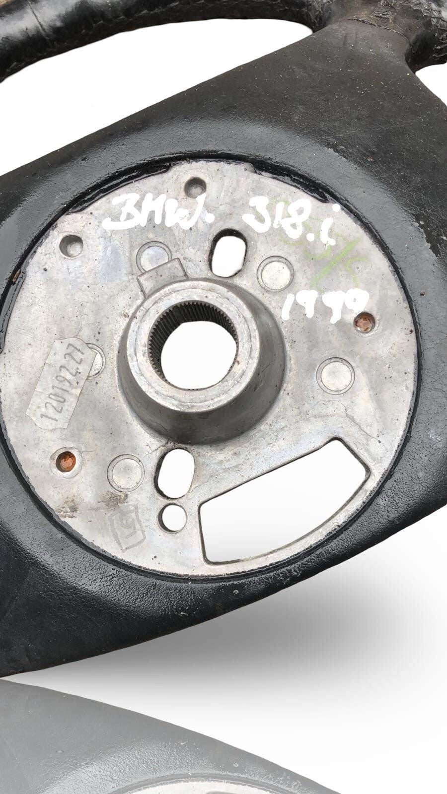 BMW 3 Series E46 Black Steering Wheel