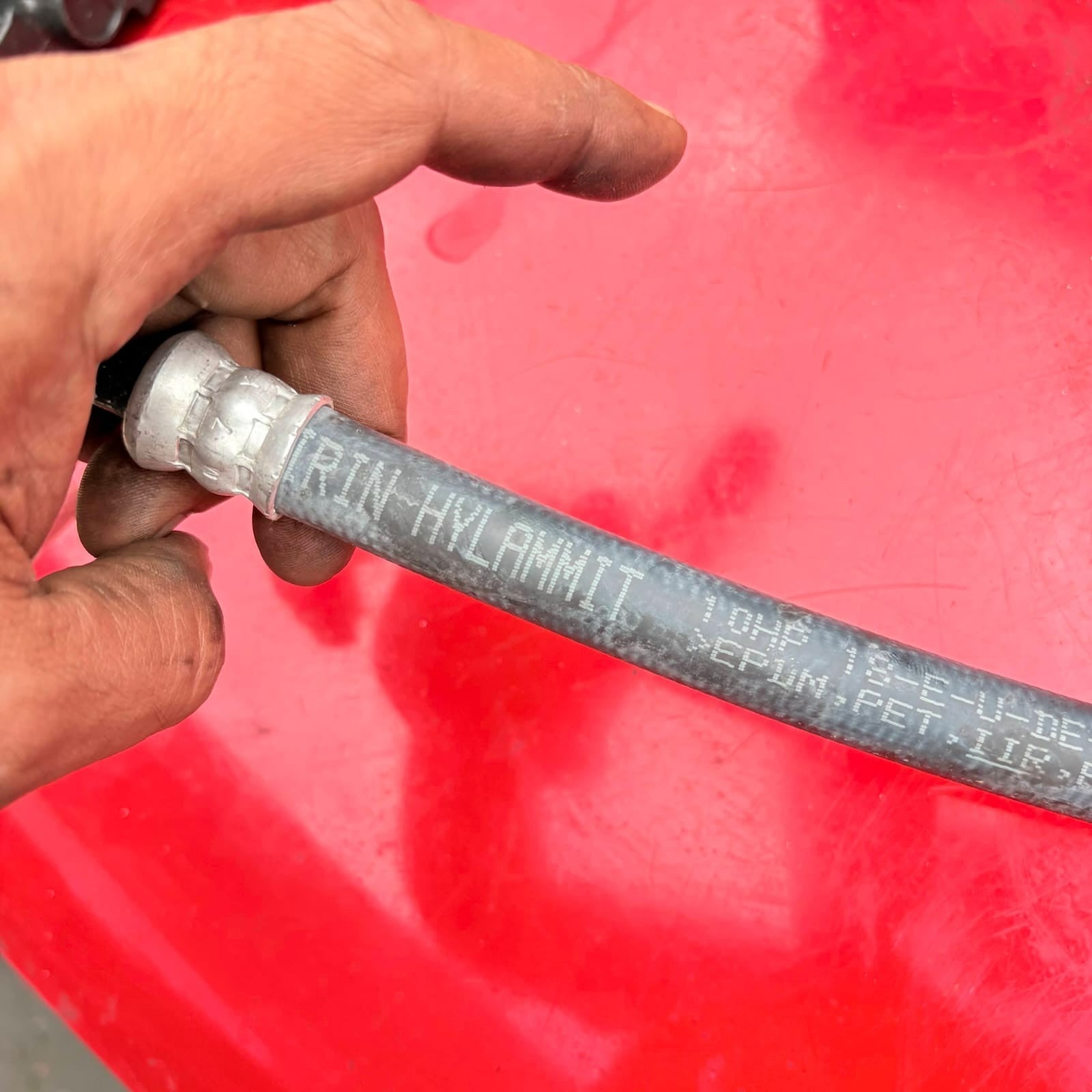 2018 MAZDA 6 GRAND TOURING A/C Air Condition Refrigerant Discharge Hose Tube