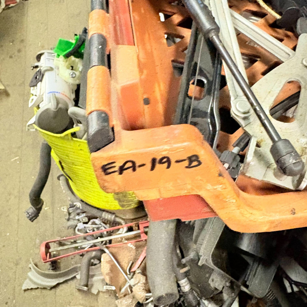 FORD FIESTA ST 2013-16 PAIR OF OFFSIDE RIGHT REAR DOOR HINGES