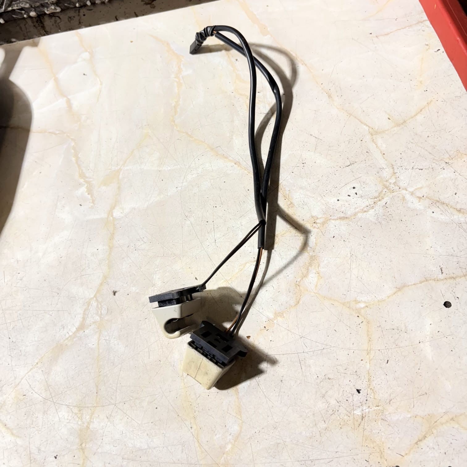 Mercedes S-Class W220 & CL C215 Sun Visor Mount Loom A2208100112 1998-2006