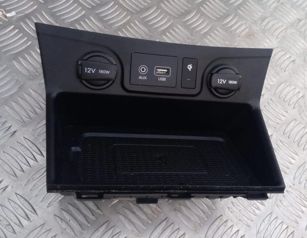 HYUNDAI TUCSON CONSOLE TRIM USB PORT SOCKET PANEL MK4 NX4 21 - 23