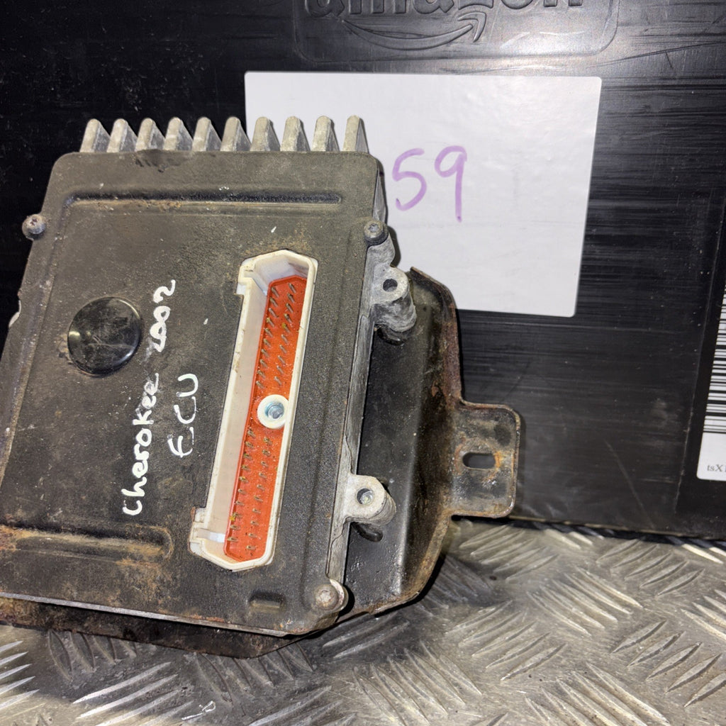transmission control unit Jeep CHEROKEE 2 KJ gasoline 12006